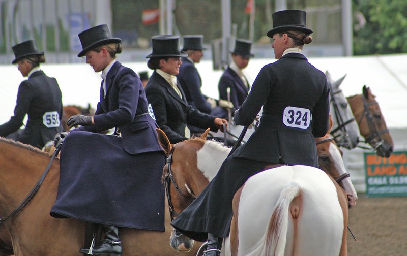 sidesaddle