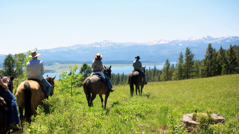 trail riding in USA